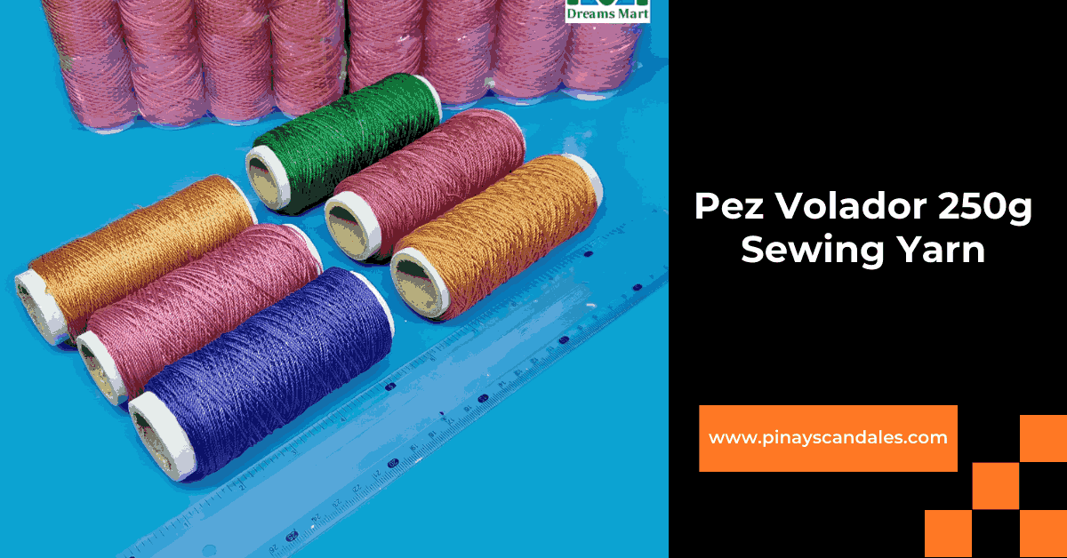 Pez Volador 250g Sewing Yarn