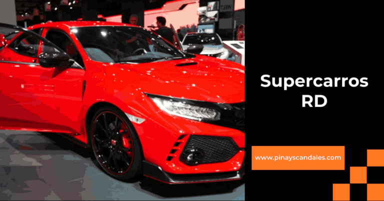 Supercarros RD – Popular Supercar Models in the Dominican Republic