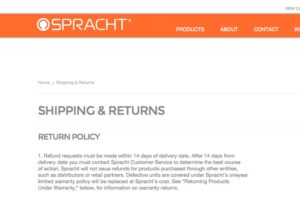 Shipping and Returns Policy